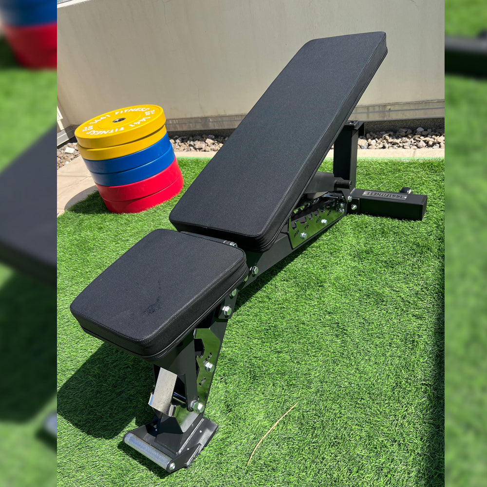 Flat Incline Bench - A8008
