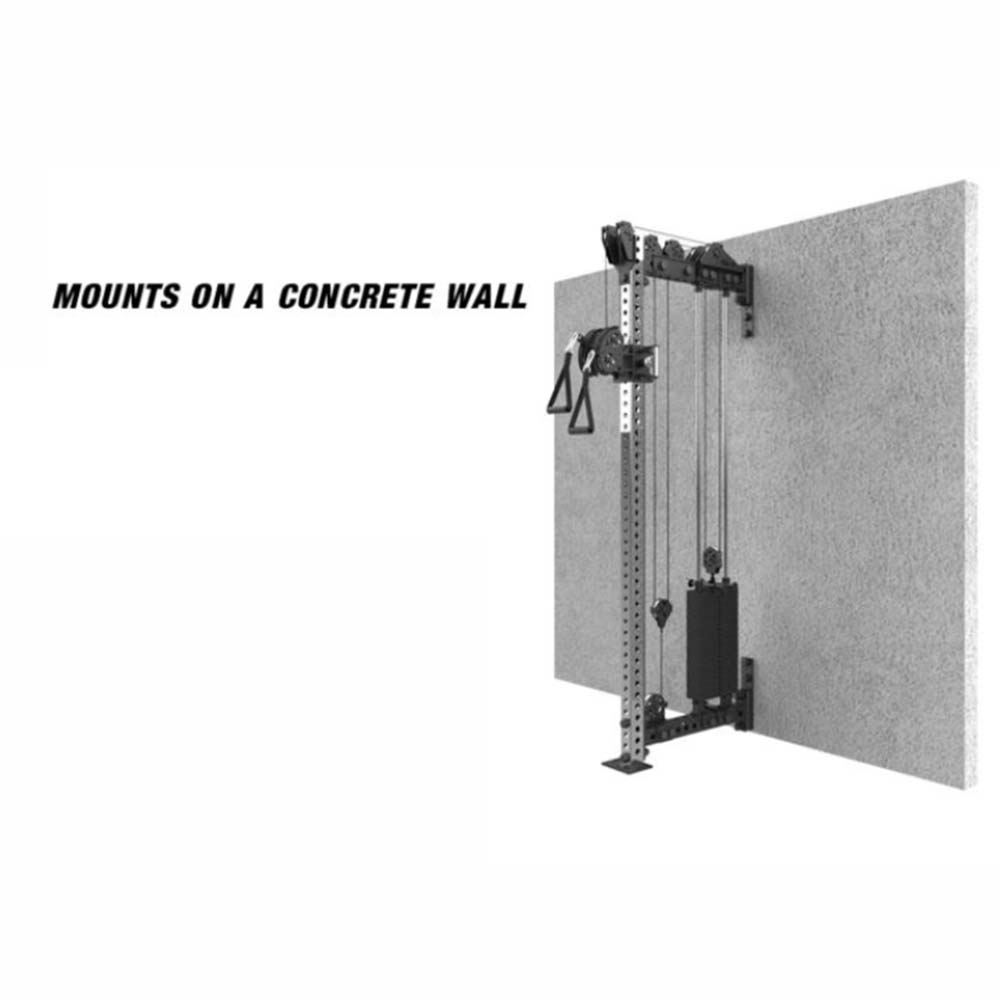 Wall Mounted Single Pulley Station