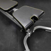 Thumbnail for Adjustable Bench with Preacher Curl Attachment - X3