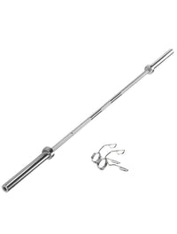 Thumbnail for 6 ft Olympic Barbell with Collars (15kg)