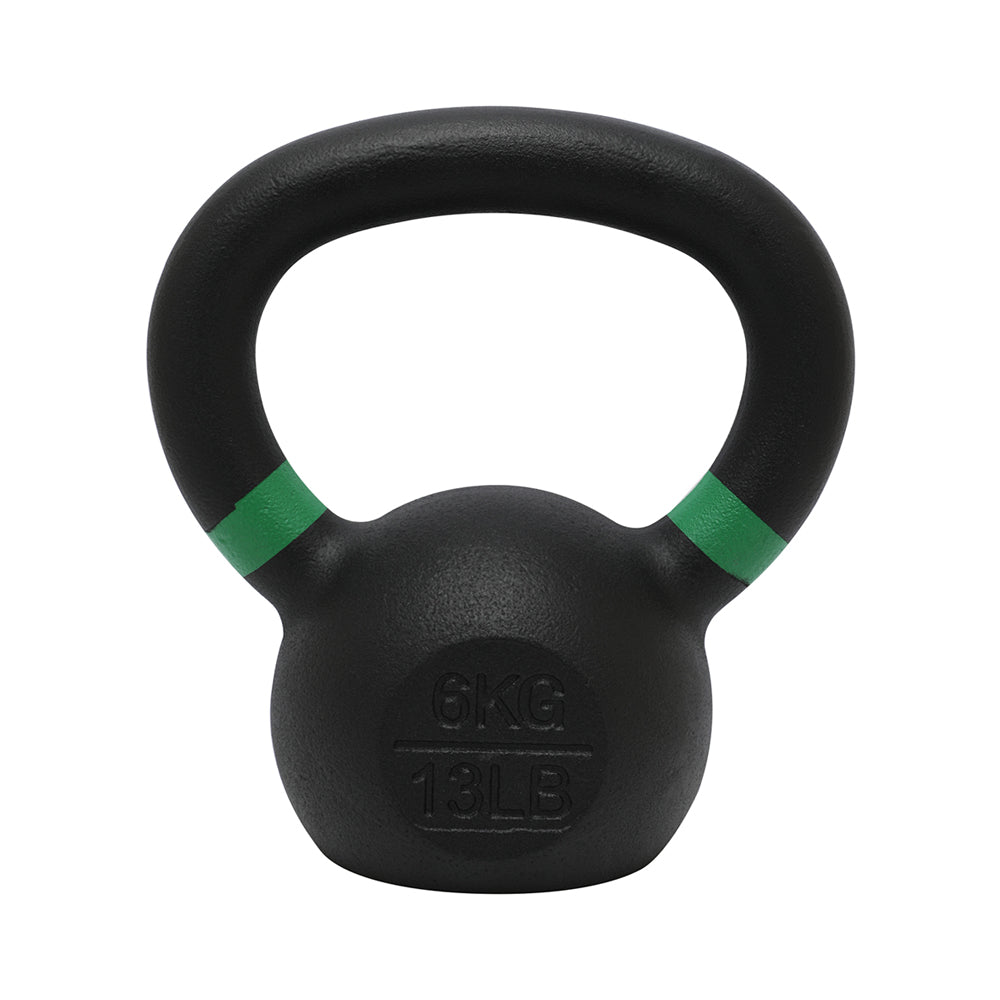 1441 Fitness Powder Coated Cast Iron Kettlebell - 4 to 40 KG