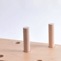 Thumbnail for Wall Mounted Wooden Pull Up Bar