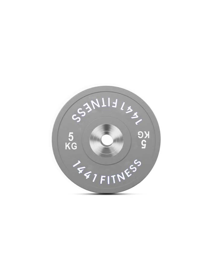 Competition Rubber Bumper Plates - 5 KG to 25 KG