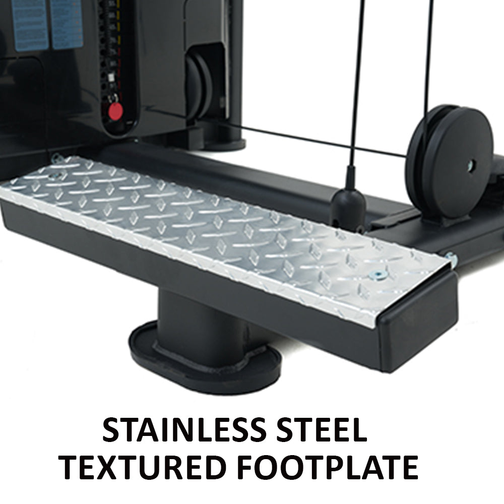 Insight Fitness Standing Calf Raise - SA019 with footplate