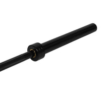 Thumbnail for 7 Ft Olympic Barbell with Spring Collars - Black