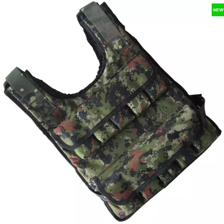 Adjustable Weight Vest 10 - 30 Kg