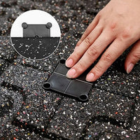 Thumbnail for Commercial Rubber Flooring for Gym 20 mm - 100 x 100 CM Speckled White