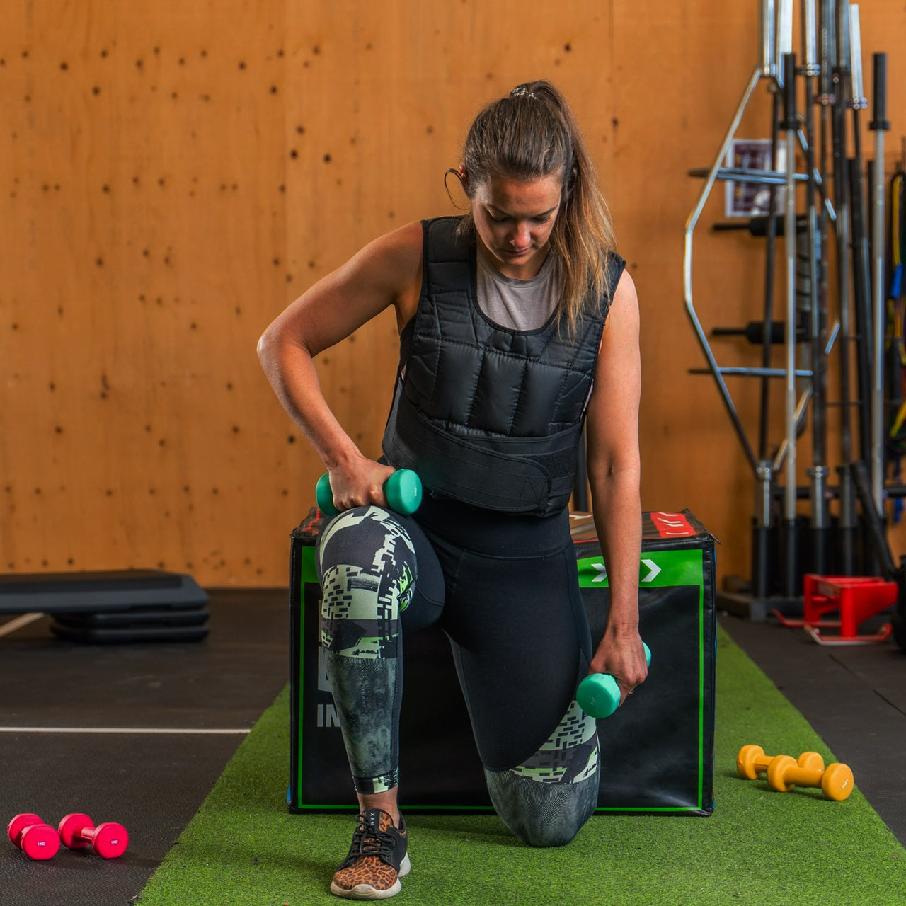 Weight Vest for Aggressive Training 3 Kg to 20 Kg