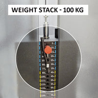 Thumbnail for Insight Fitness Standing Calf Raise - SA019 with weight stack