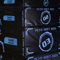 Thumbnail for 1441 Fitness 4 in 1 Adjustable Plyo Box