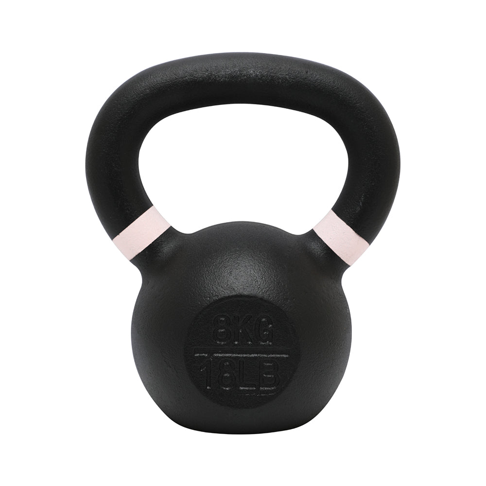 1441 Fitness Powder Coated Cast Iron Kettlebell - 4 to 40 KG