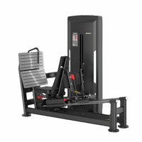 Thumbnail for Insight Fitness Seated Leg Press / Hack Squat - SA040 front