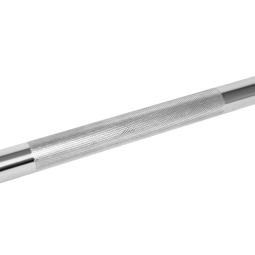 Olympic Straight Bar- strategically designed to balance grip security with comfort