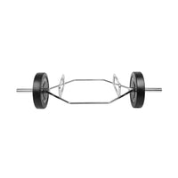 Thumbnail for Hex Bar Deadlift-a safer option than traditional deadlifts for lifters with lower back issues.