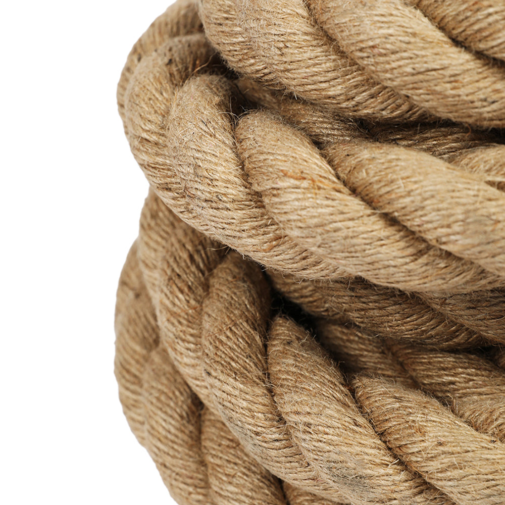 High quality Polyester Made Fitness Climbing Rope