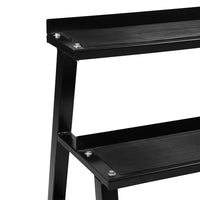 Thumbnail for Kettlebell Rack-with black finish to your gym space a great aesthetic