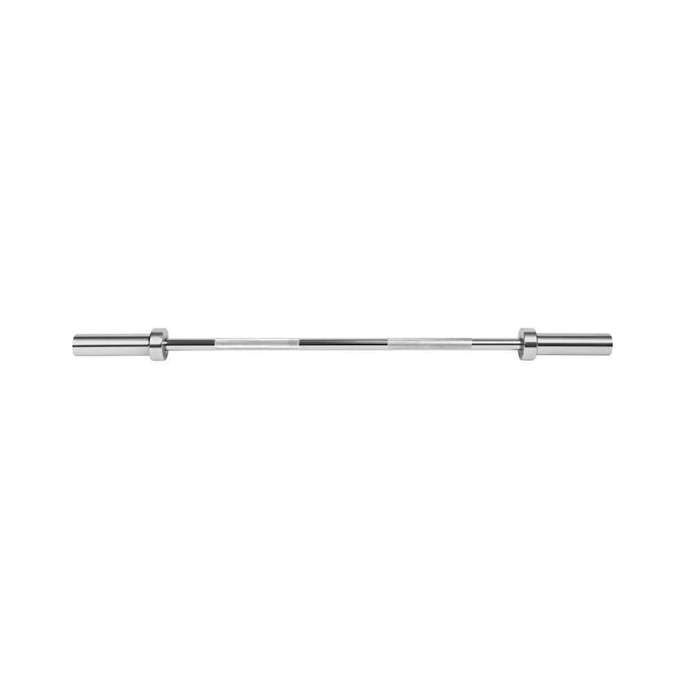 1441 Fitness 4 ft Olympic Straight Bar  with Collars - 7 kg