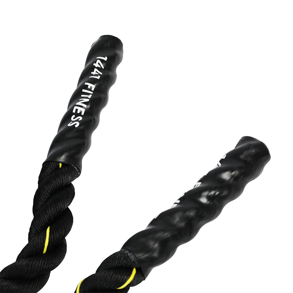 Vinyl Handles of battle ropes