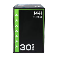 Thumbnail for 1441 Fitness Premium - 3 in 1 Foam Plyometric Box (Plyo box)