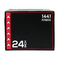 Thumbnail for 1441 Fitness Premium - 3 in 1 Foam Plyometric Box (Plyo box)