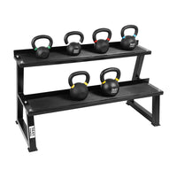 Thumbnail for 1441 Fitness Powder Coated Kettlebell - 6 Kg to 16 Kg (6 PCS) - with Rack