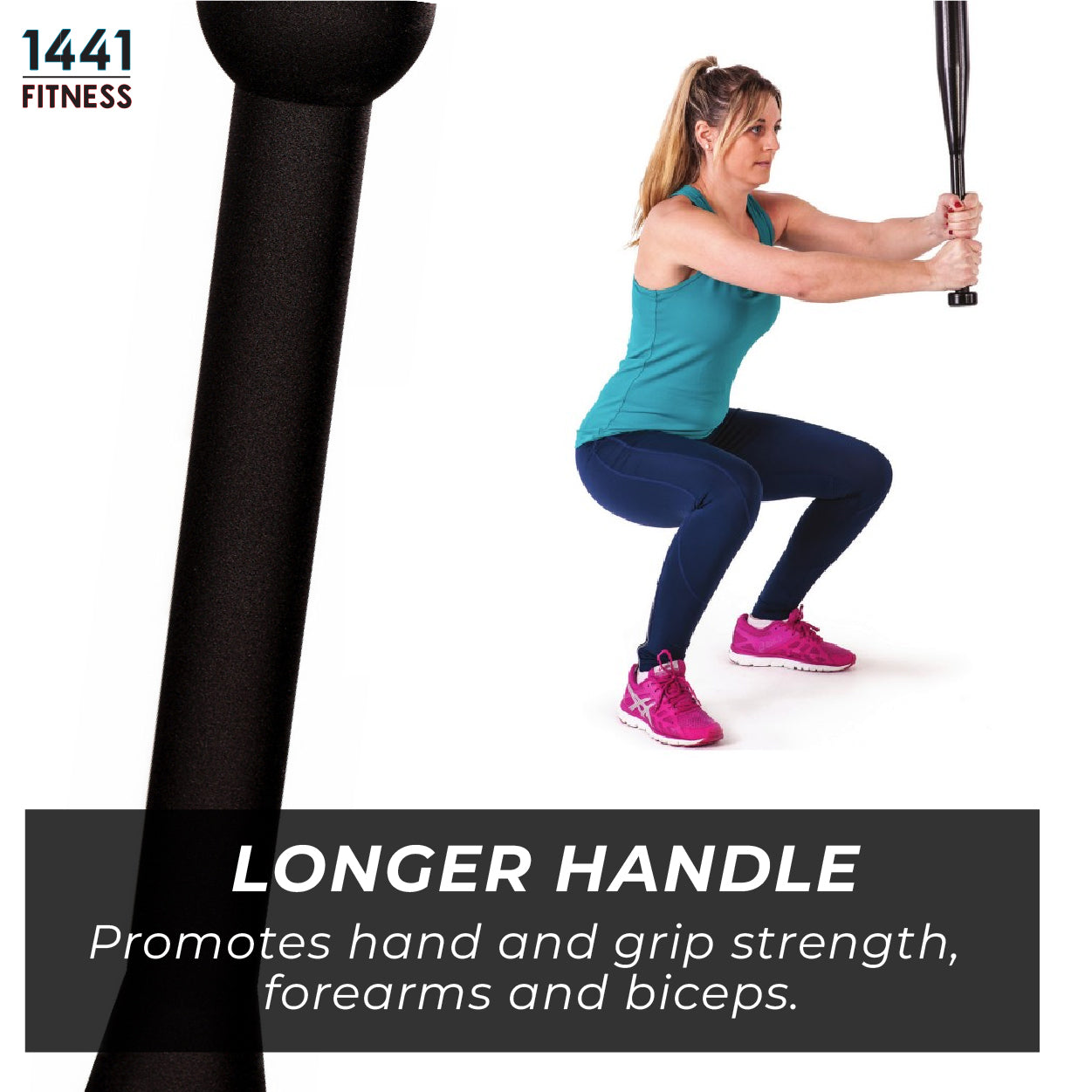 Clubbell for Strength Training - 2 kg to 15 KG