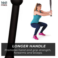 Thumbnail for Clubbell for Strength Training - 2 kg to 15 KG
