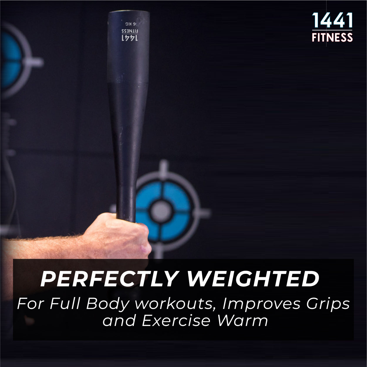 Clubbell for Strength Training - 2 kg to 15 KG