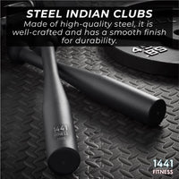 Thumbnail for Clubbell for Strength Training - 2 kg to 15 KG