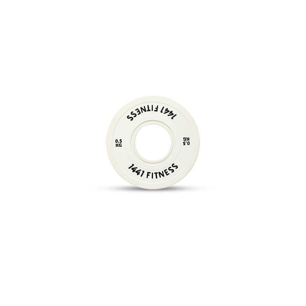 Bumper Weight Plates 0.5 kg