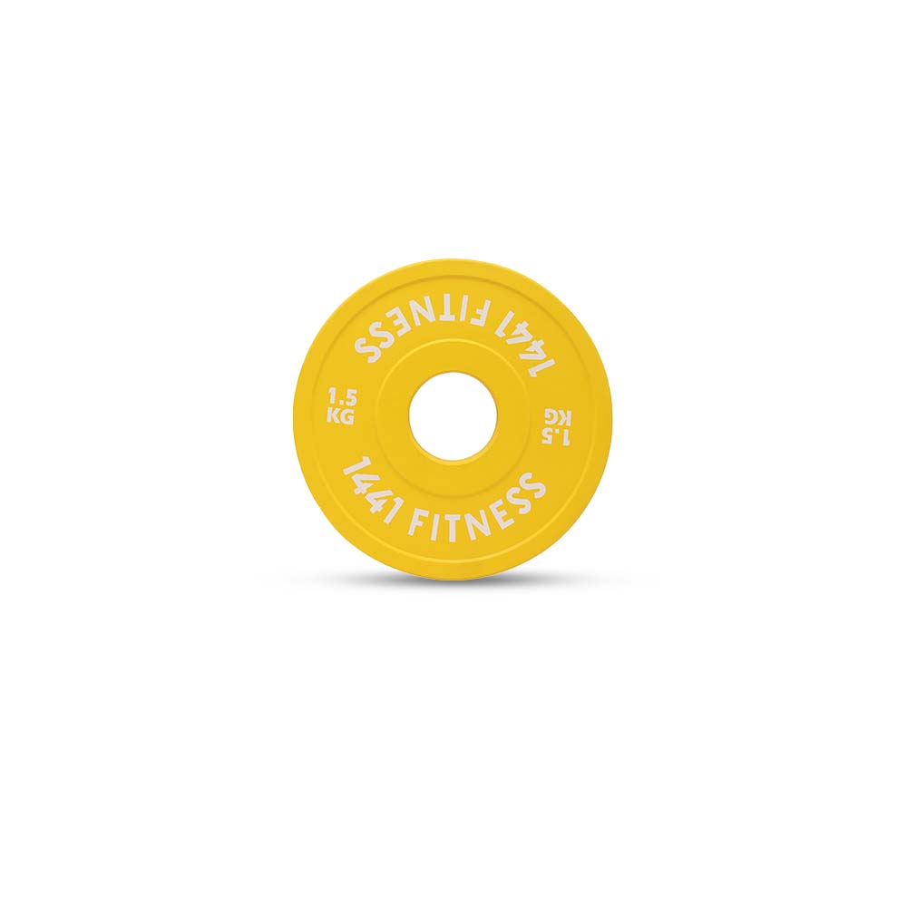 Fractional Bumper Weight Plates 1.5 Kg