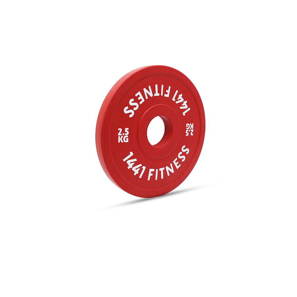 1441 Fitness Fractional Bumper Weight Plates 0.5 kg to 2.5 Kg (Sold as Per Piece)