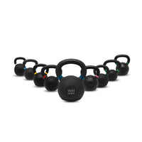 Thumbnail for 1441 Fitness Powder Coated Cast Iron Kettlebell - 4 to 40 KG