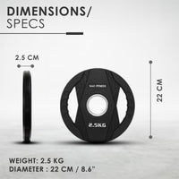 Thumbnail for 1441 Fitness Dual Grip Olympic Weight Plate
