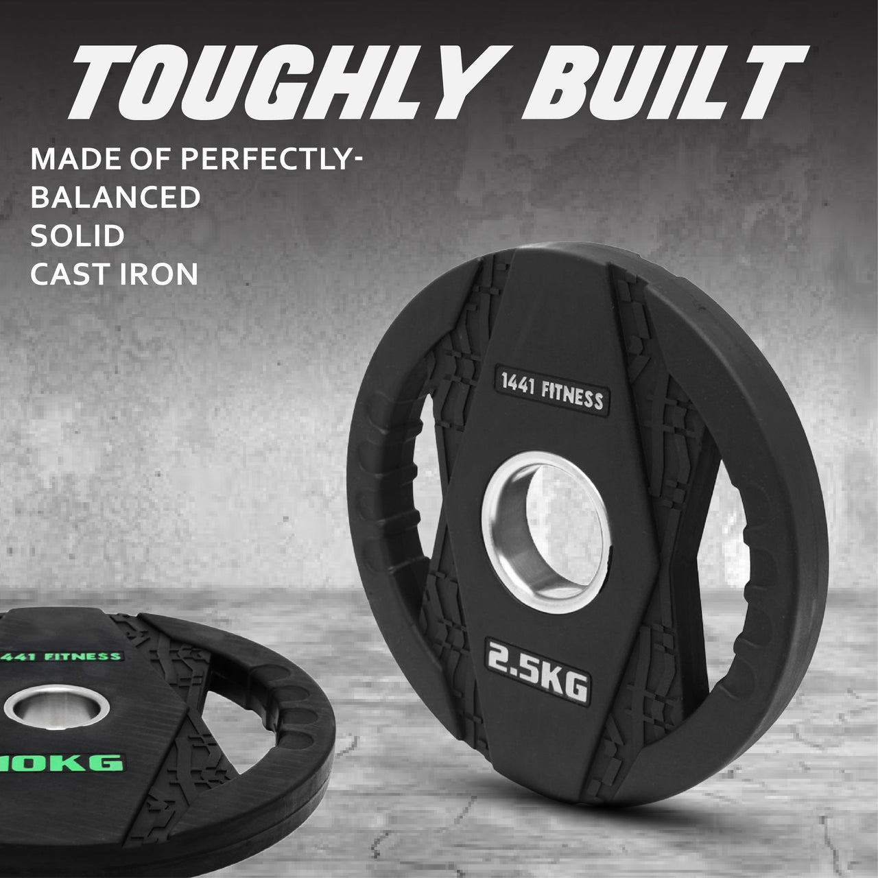 1441 Fitness Dual Grip Olympic Weight Plate