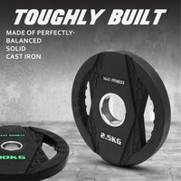 Thumbnail for 1441 Fitness Dual Grip Olympic Weight Plate