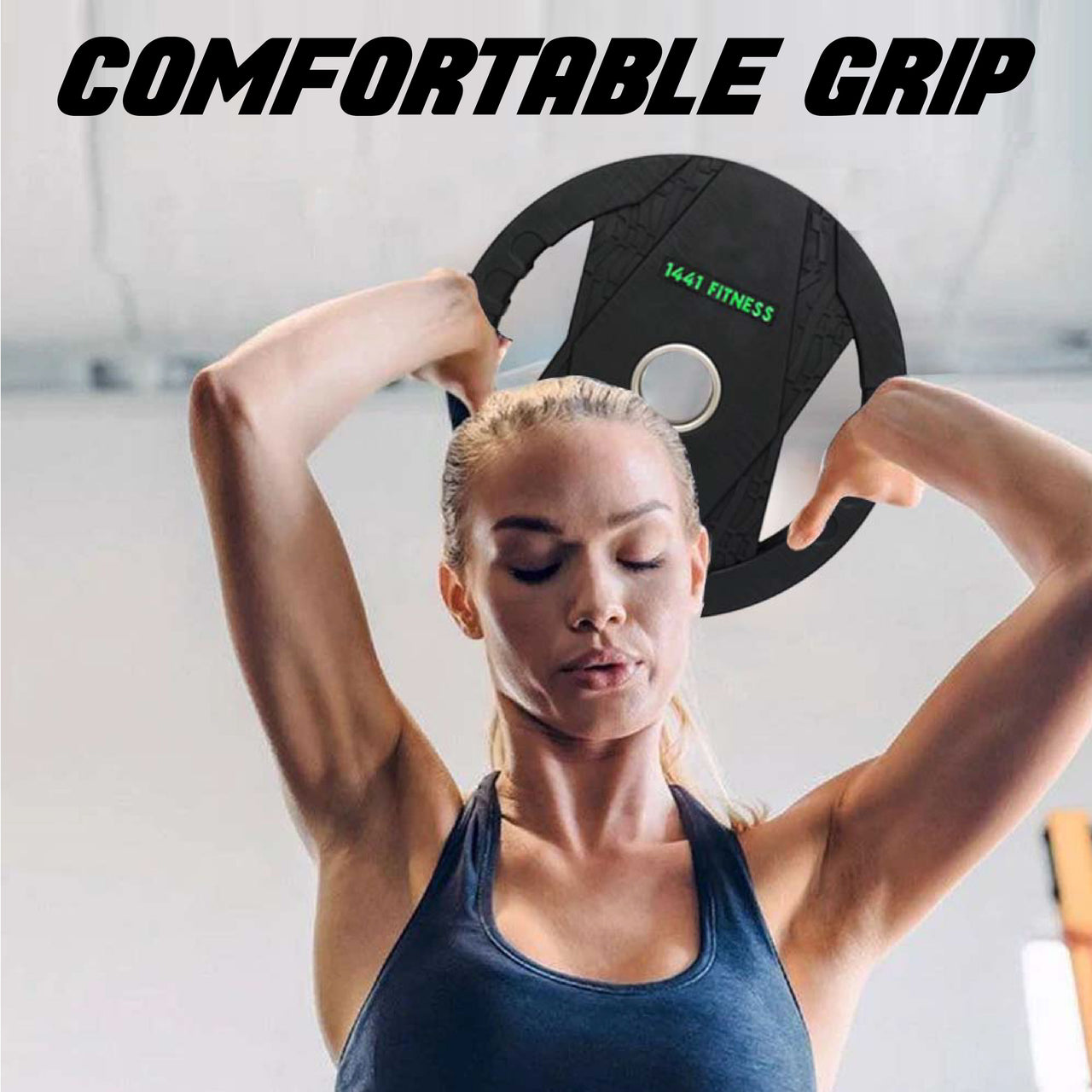 1441 Fitness Dual Grip Olympic Weight Plate