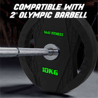 Thumbnail for 1441 Fitness Dual Grip Olympic Weight Plate