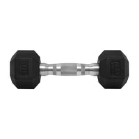 Thumbnail for 1441 Fitness Rubber Hex Dumbbells Set  2.5 - 50 kg ( 20 Pairs)- COMBO12