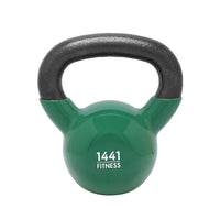 Thumbnail for 1441 Fitness Vinyl Coated Kettlebell 4 KG to 24 KG