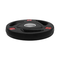 Thumbnail for 1441 Fitness Tri-Grip Olympic Rubber Plates 2.5 Kg to 20 Kg