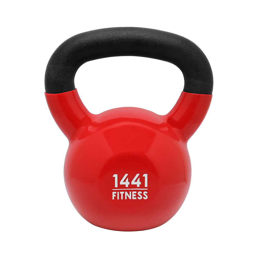 1441 Fitness Vinyl Coated Kettlebell 4 KG to 24 KG
