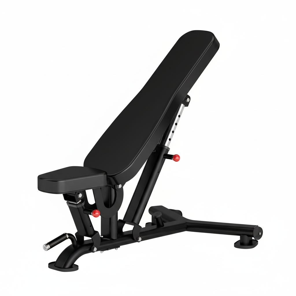 Insight Fitness Adjustable Bench - DR016 on a white background