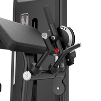 Thumbnail for Close-up of a Insight Fitness Biceps & Triceps - SA044 with adjustable handles on a white background