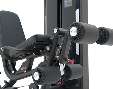 Insight Fitness Leg Curl & Leg Extension - SA031 with seat and arm attachments on a white background