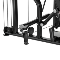Thumbnail for Close-up of Insight Fitness Multi Chest Press - SA043 with pulleys on a white background