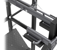 Thumbnail for Close-up of a Insight Fitness Pendulum Squat - SH033