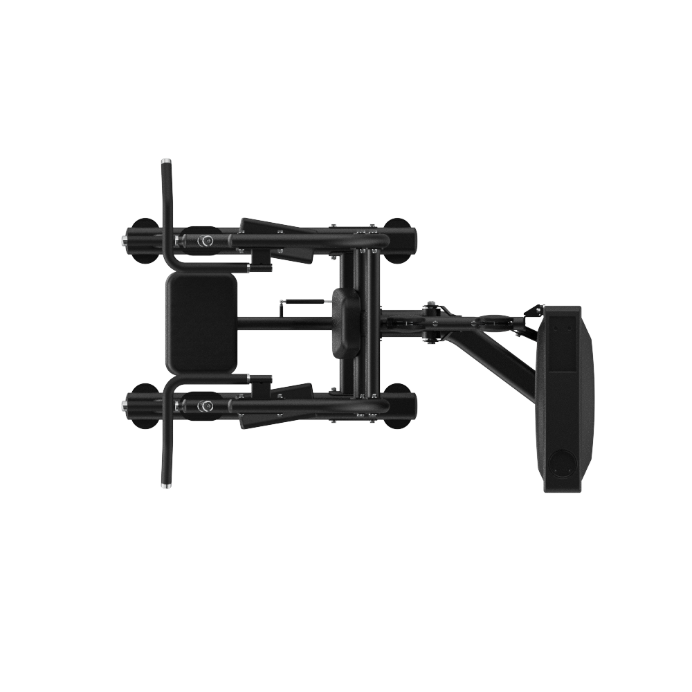 Insight Fitness SA Series Assisted Chin Up - SA008 arm or stand on a white background