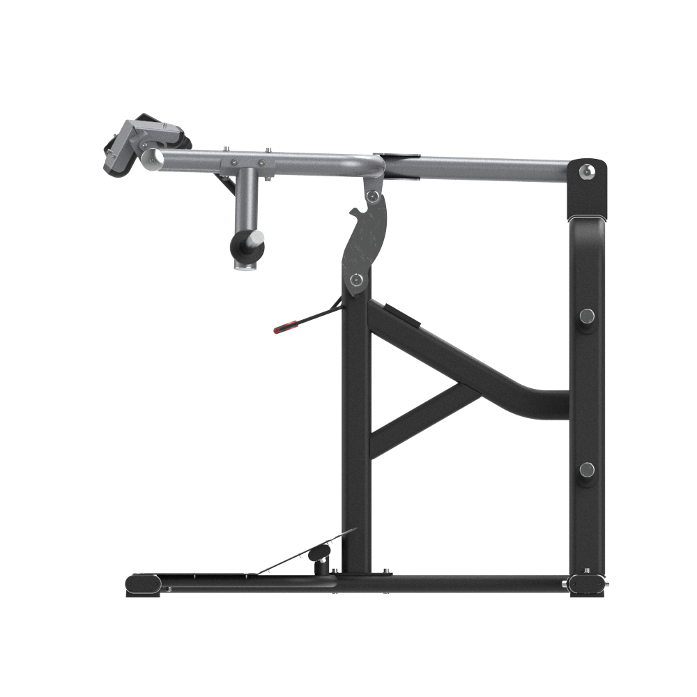 Insight Fitness SQUAT Machine - SH021 with adjustable components on a white background