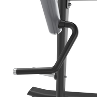 Thumbnail for Close-up of Insight Low Row SH004 armrest on a white background